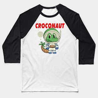 Kawaii Croconaut Baseball T-Shirt